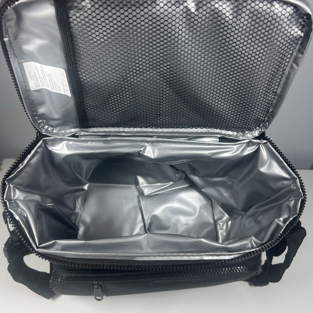 Amazon Prime Day Insulated Lunch Bag Tote Cooler Box Adjustable Strap Pockets - Picture 7 of 7